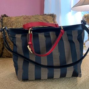 Fendi Convertible tote